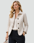 Helvano | Gesteppte Jacke mit Knöpfen für Damen