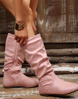 Helvano | Wadenhohe Slouch-Stiefel für Damen
