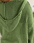 Helvano | Lockerer Strickpullover mit Kapuze