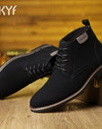 Helvano | Schnürstiefeletten für Herren