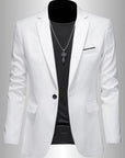 Helvano | Slim-Fit Blazer für Herren