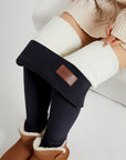Helvano | Kuschelige High-Waist Winterleggings für Damen
