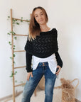 Helvano | Bequemer Strickschal für Damen