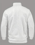 Helvano | Strickpullover mit Stehkragen für Herren