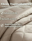 Helvano | Waschbare 2-in-1 Bettdecke