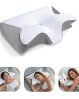 Helvano | Ergonomisches Kopfkissen mit Nackenstütze