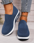 Helvano | Slip-On Mesh-Sneaker für Damen