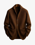 Helvano | Strickjacke mit Knopfleiste für Herren