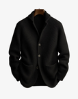 Helvano | Strickjacke mit Knopfleiste für Herren