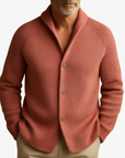 Helvano | Strickjacke mit Knopfleiste für Herren