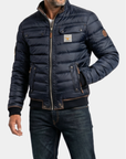 Helvano | Vintage-Jacke mit Stehkragen für Herren
