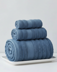 Helvano | Handtuch-Set aus Baumwolle