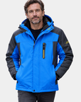 Helvano | Winterjacke mit Kapuze für Herren