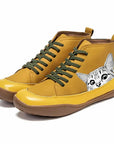 Helvano | Stiefel mit Katzenmotiv für Damen