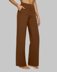 Helvano | Damen Stretch-Hose mit elastischem Bund