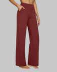 Helvano | Damen Stretch-Hose mit elastischem Bund