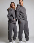 Helvano | Reise-Hoodie mit Kapuze für Damen & Herren