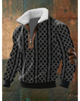 Helvano | Fleece-Pullover mit Stehkragen für Herren
