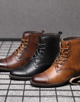 Helvano | Herren-Stiefeletten aus Leder