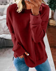 Helvano | Bequemes Freizeit-Sweatshirt für Damen
