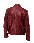 Helvano | Slim-Fit Herrenjacke mit Stehkragen