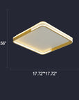 Helvano | Quadratische LED-Deckenleuchte