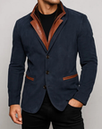 Helvano | Wildlederjacke für Herren in Slim-Fit
