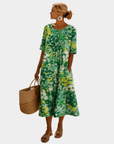 Helvano | Florales Sommerkleid für Damen