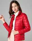 Helvano | Ultraleichte gefütterte Jacke für Damen