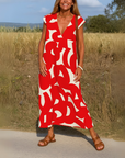 Helvano | Bedrucktes Sommerkleid für Damen