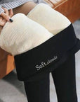 Helvano | Warme Thermo-Leggings mit Fleece für Damen