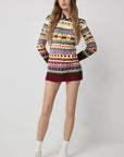 Helvano | Warmer Norwegerpullover für Damen