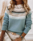 Helvano | Boho Strickpullover für Damen