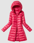Helvano | Ultraleichte Daunenjacke mit Kapuze für Damen