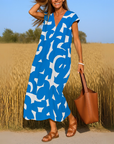 Helvano | Bedrucktes Sommerkleid für Damen