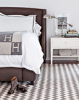 Helvano | Kuschelige Decke für Sofa & Bett in Schwarz