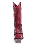 Helvano | Cowboystiefel mit Absatz für Damen