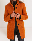 Helvano | Eleganter Wintermantel für Damen