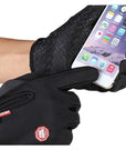 Helvano | Winterhandschuhe mit Touchscreen-Funktion für Herren