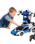 Helvano | Ferngesteuertes Transformer-Auto Roboter