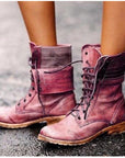 Helvano | Elegante Schnürstiefel für Damen