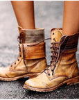 Helvano | Elegante Schnürstiefel für Damen