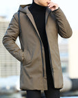 Helvano | Winterjacke mit Kapuze für Herren