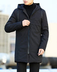 Helvano | Winterjacke mit Kapuze für Herren