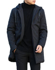 Helvano | Winterjacke mit Kapuze für Herren