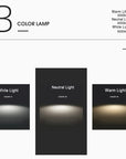 Helvano | Quadratische LED-Deckenleuchte