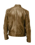 Helvano | Slim-Fit Herrenjacke mit Stehkragen