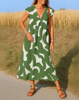 Helvano | Bedrucktes Sommerkleid für Damen