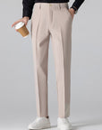 Helvano | Gestreiftes Herrenhemd mit Slim-Fit-Hose