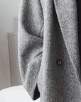 Helvano | Oversize Damenmantel mit Reverskragen